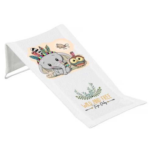 Горка для купания Tega Baby WILD&FREE LITTLE ELEPHANT white (DZ-026-103-SLONIK) – Tega Baby