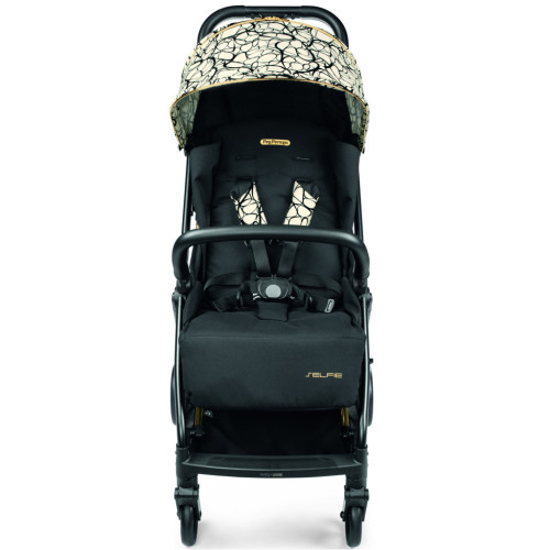 Коляска Peg-Perego Selfie Grafic Gold графическое золото (IP22000000AB50RO01) – Peg-Perego (вид 1)