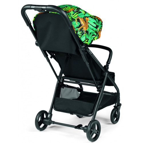 Коляска Peg-Perego Selfie Jaguars чорна з тропічним малюнком (IP22000000JL24RO01) – Peg-Perego (вид 3)
