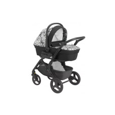 Коляска Cam 2 в 1 Dinamico Up Smart черно-белое граффити (897010/782)