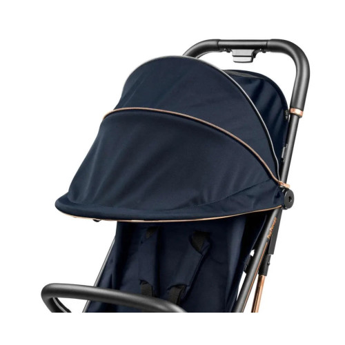 Коляска Peg-Perego Selfie компактная Blue Shine (синяя) (IP22000000RO51) – Peg-Perego (вид 4)