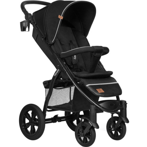 Коляска Lionelo Annet Tour Black Carbon (LO-ANNET TOUR BLACK CARBON) – Lionelo