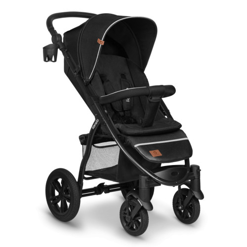 Коляска Lionelo Annet Tour Black Carbon (LO-ANNET TOUR BLACK CARBON) – Lionelo (вид 1)