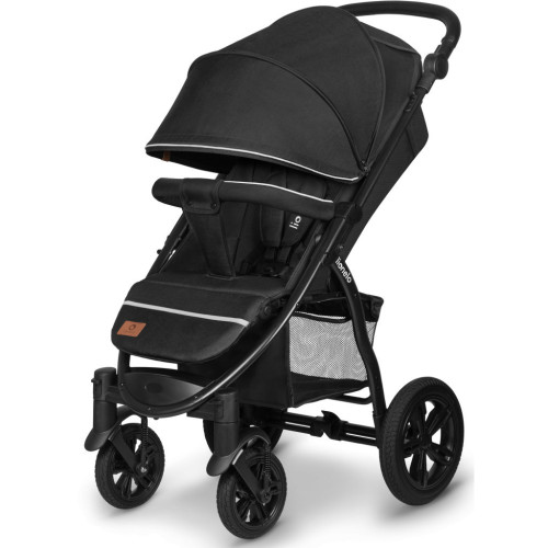 Коляска Lionelo Annet Tour Black Carbon (LO-ANNET TOUR BLACK CARBON) – Lionelo (вид 3)