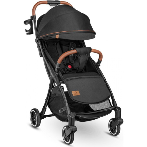 Коляска Lionelo Julie One Black (LO-JULIE ONE BLACK) – Lionelo (вид 1)