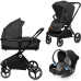 Коляска Lionelo 3 в 1 Mika Grey Graphite (LO-MIKA 3IN1 GREY GRAPHITE) – Lionelo