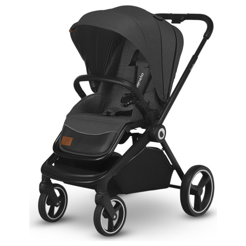 Коляска Lionelo 3 в 1 Mika Grey Graphite (LO-MIKA 3IN1 GREY GRAPHITE) – Lionelo (вид 1)