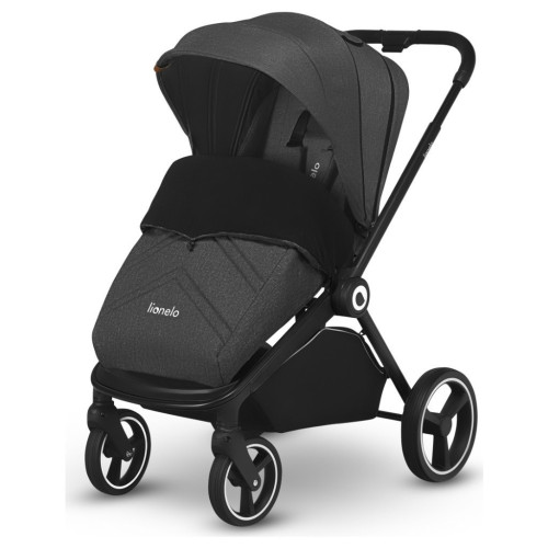 Коляска Lionelo 3 в 1 Mika Grey Graphite (LO-MIKA 3IN1 GREY GRAPHITE) – Lionelo (вид 2)