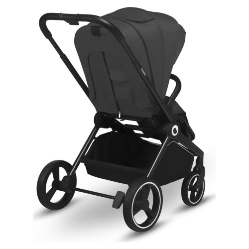 Коляска Lionelo 3 в 1 Mika Grey Graphite (LO-MIKA 3IN1 GREY GRAPHITE) – Lionelo (вид 3)