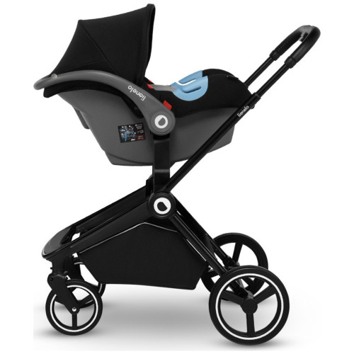 Коляска Lionelo 3 в 1 Mika Grey Graphite (LO-MIKA 3IN1 GREY GRAPHITE) – Lionelo (вид 4)