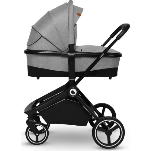 Коляска Lionelo 2 в 1 Mika Grey Stone (LO-MIKA 2IN1 GREY STONE) – Lionelo (вид 1)