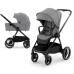 Коляска Kinderkraft 2 в 1 Nea Platinum Grey (KSNEA000GRY2000) (5902533919826) – Kinderkraft