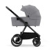 Коляска Kinderkraft 2 в 1 Nea Platinum Grey (KSNEA000GRY2000) (5902533919826) – Kinderkraft (вид 1)