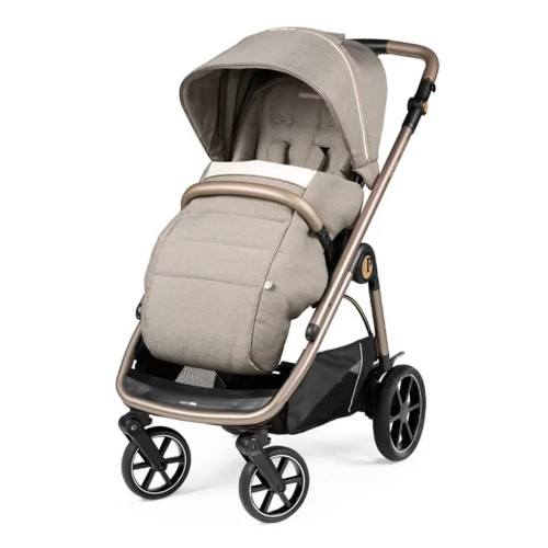 Коляска Peg-Perego 2 в 1 Veloce Belvedere з підставкою до люльки (Mon Amour) (PACK-VEL2100000011) – Peg-Perego (вид 2)