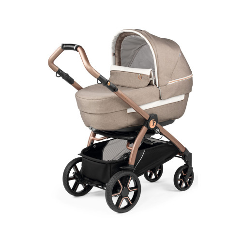 Коляска Peg-Perego 3в1 Book Mon Amour Lounge, рожеве золото (PACK-BOOK31LG00011) – Peg-Perego (вид 1)