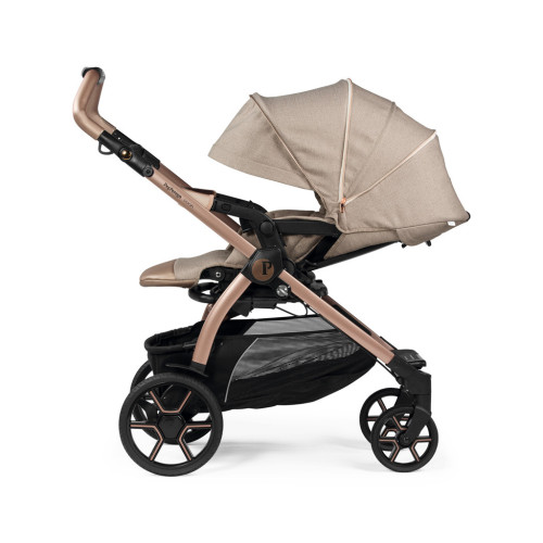 Коляска Peg-Perego 3в1 Book Mon Amour Lounge, рожеве золото (PACK-BOOK31LG00011) – Peg-Perego (вид 2)