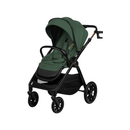 Коляска Lionelo 3 в 1 AMBER PLUS 3IN1 GREEN FOREST (LO-AMBER PLUS 3IN1 GREEN FOREST) – Lionelo