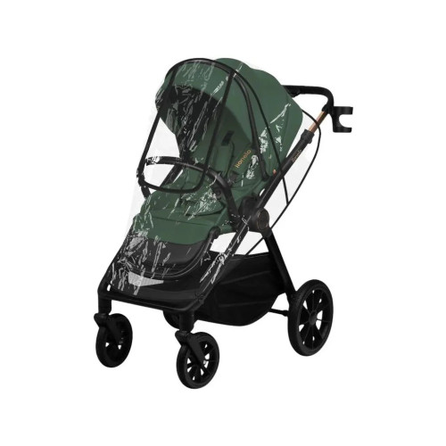 Коляска Lionelo 3 в 1 AMBER PLUS 3IN1 GREEN FOREST (LO-AMBER PLUS 3IN1 GREEN FOREST) – Lionelo (вид 2)