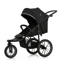 Коляска Kinderkraft Helsi 2 Black (KSHELS02BLK0000) (5902533926046)