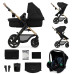 Коляска Kinderkraft 3 в 1 Moov 2 Pure Black (KSMOOV02BLKEV00) (5902533925780) – Kinderkraft