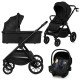 Коляска Lionelo 3 в 1Layla Black Onyx (LO-LAYLA 3IN1 BLACK ONYX)