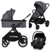Коляска Lionelo 3 в 1 Layla Grey Stone (LO-LAYLA 3IN1 GREY STONE) – Lionelo