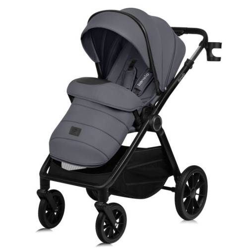 Коляска Lionelo 3 в 1 Layla Grey Stone (LO-LAYLA 3IN1 GREY STONE) – Lionelo (вид 1)
