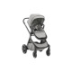 Коляска Nuna 2 в 1 Demi Grow, Frost, сірий (ST08100/CC03901FRTGL)