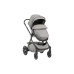Коляска Nuna 2 в 1 Demi Grow, Frost, сірий (ST08100/CC03901FRTGL) – Nuna (вид 2)