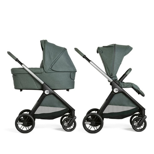 Коляска Chicco 2 в 1 Bellagio зелена (2900990878000) (87136.33.01) – Chicco