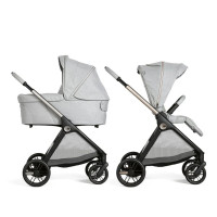 Коляска Chicco 2 в 1 Bellagio світло сіра (2900990878024) (87136.40.01)