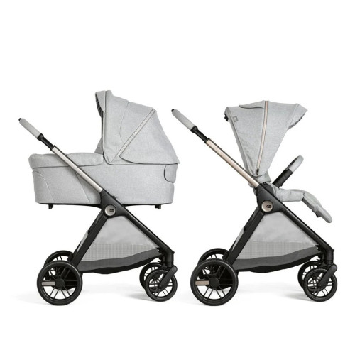 Коляска Chicco 2 в 1 Bellagio світло сіра (2900990878024) (87136.40.01) – Chicco