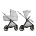 Коляска Chicco 2 в 1 Bellagio світло сіра (2900990878024) (87136.40.01) – Chicco
