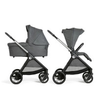 Коляска Chicco 2 в 1 Bellagio Темно-сіра (2900990878017) (87136.45.01)