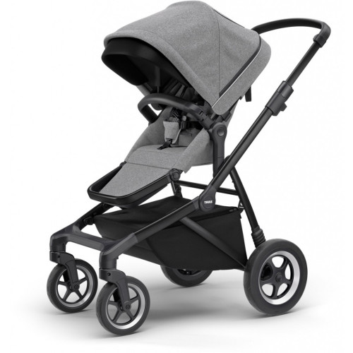 Коляска Thule Sleek Black/Grey Melange (TH 11000021) – Thule
