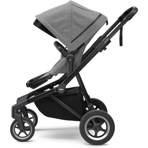 Коляска Thule Sleek Black/Grey Melange (TH 11000021) – Thule (вид 1)