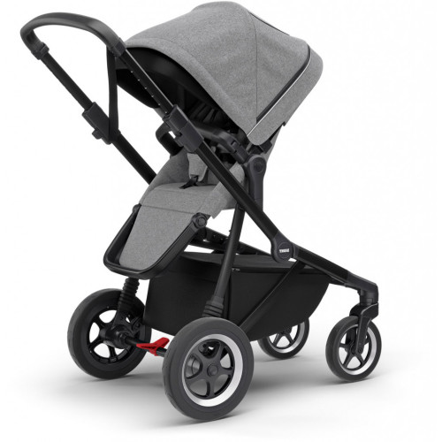 Коляска Thule Sleek Black/Grey Melange (TH 11000021) – Thule (вид 2)