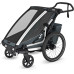 Коляска Thule Chariot Cross 2 Single (Dark Slate) (TH 10201034) – Thule (вид 2)
