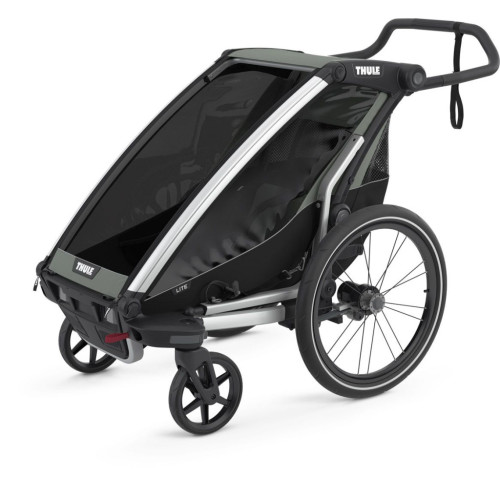 Коляска Thule Chariot Lite Single (Agave) (TH 10203021) – Thule (вид 2)