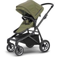 Коляска Thule Sleek (Soft Green on Black) (TH 11000029)