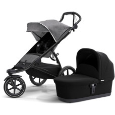 Коляска Thule 2 в 1 Urban Glide 2 (Grey Melange) (TH 10101965)