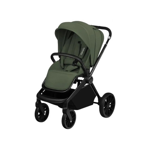 Коляска Lionelo Mika plus 2 in 1 green olive (LO-MIKA PLUS 2IN1 GREEN OLIVE) – Lionelo (вид 1)