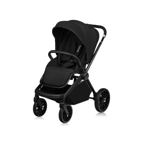 Коляска Lionelo 3 в 1 MIKA PLUS BLACK ONYX (LO-MIKA PLUS 3IN1 BLACK ONYX) – Lionelo (вид 1)