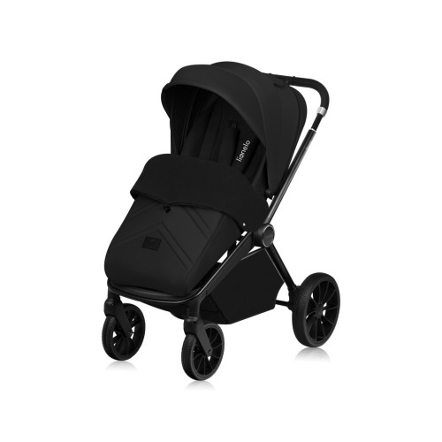 Коляска Lionelo 3 в 1 MIKA PLUS BLACK ONYX (LO-MIKA PLUS 3IN1 BLACK ONYX) – Lionelo (вид 2)
