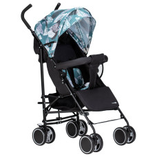 Коляска FreeON Simple Black-Green (48556)