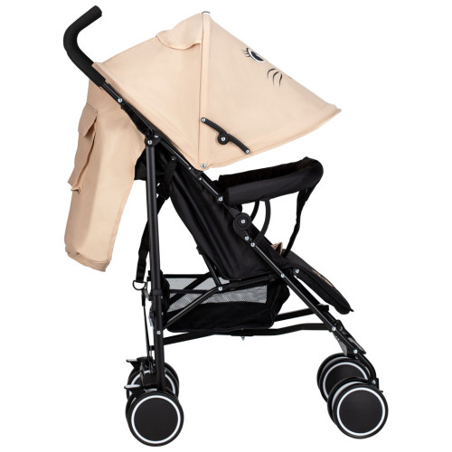 Коляска FreeON Simple Black-Yellow (48570) – FreeON (вид 2)