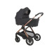 Коляска Espiro 2 в 1 Code (10 Clever Black) (5905683800976) – Espiro