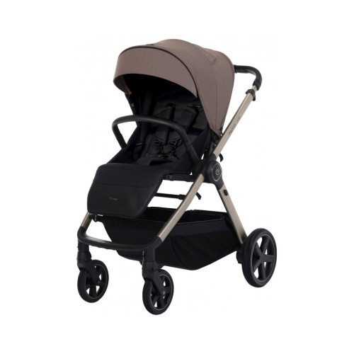 Коляска Espiro 2 в 1 Only 408 Nude Brown Gel (5905683801201) – Espiro (вид 1)