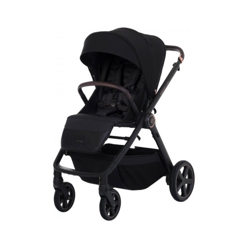 Коляска Espiro 2 в 1 Only 410 Stylish Black (колеса GEL) (5905683801225) – Espiro (вид 1)