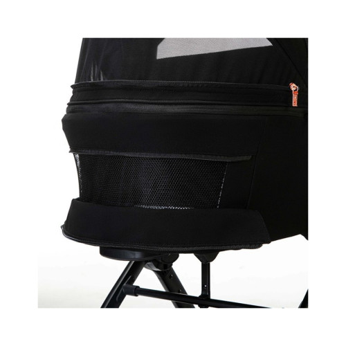 Коляска Espiro 2 в 1 Only 410 Stylish Black (колеса GEL) (5905683801225) – Espiro (вид 2)